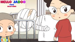 50 MIN - Jadoo Phải Bó Bột Toàn Thân - Xin Chào Jadoo - Hoạt Hình Hello Jadoo Được Yêu Thích