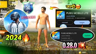 😱Pubg Lite Old 0.28.0 New Update 2024 | Pubg Mobile Lite Old Update 2024 🔥 screenshot 3