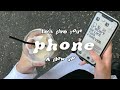 GIVE YOUR PHONE A GLOW UP | donnamarizzz