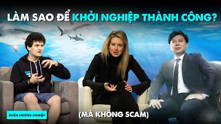 Những gì BẠN CẦN BIẾT để KHÔNG KHỞI NGHIỆP THẤT BẠI | Viet Anh Tran | TIỀN TÀI