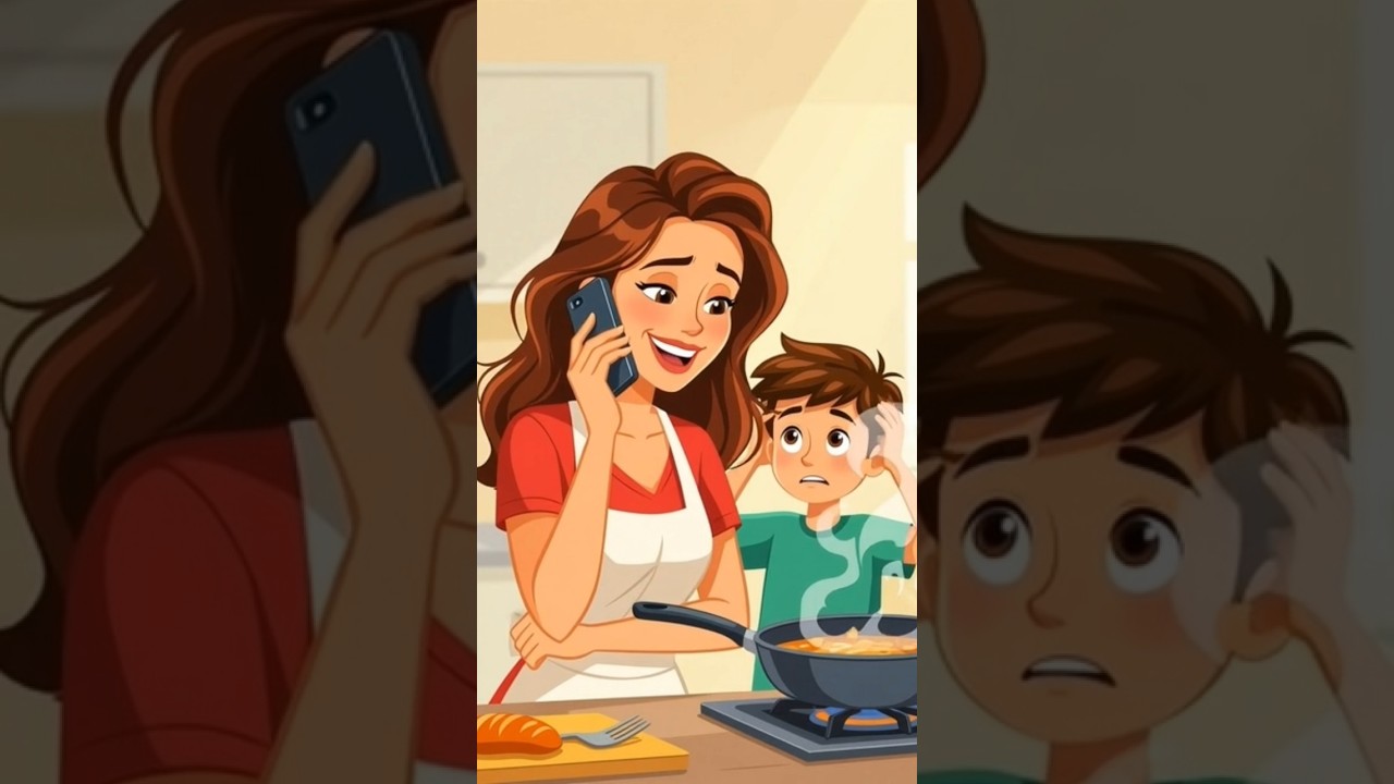 Mom vs Son 😂 The Funniest Work From Home Fail Ever! 