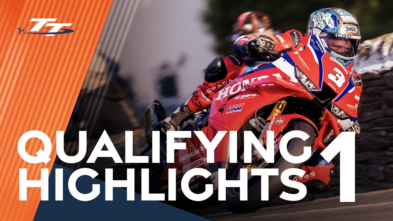 HIGHLIGHTS: Qualifying 1 | 2026 Isle of Man TT Races