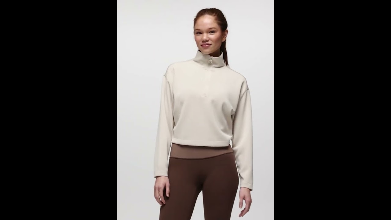 prAna - Shea 1/2-Zip Top - Women's