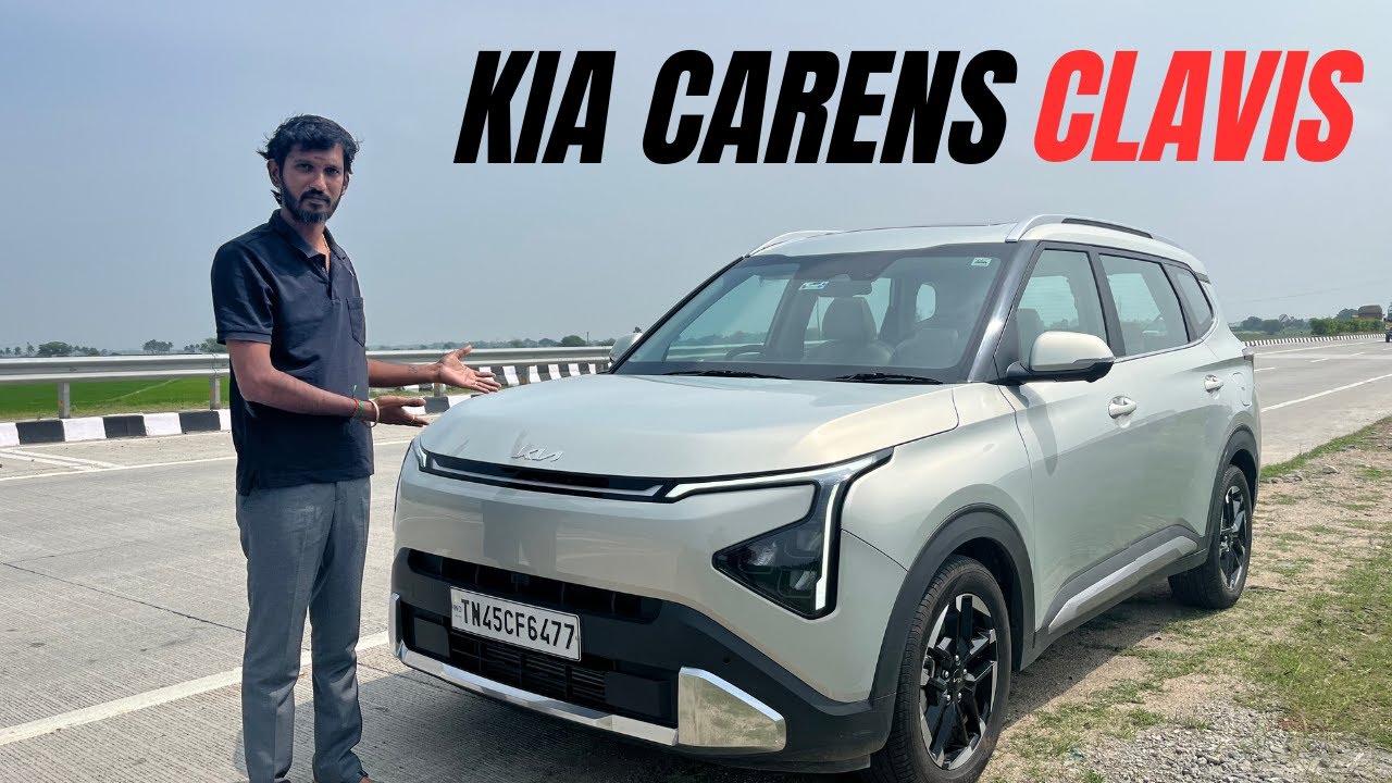 kia carens clavis 2025 Review | Value For Money | Thar Vlogger