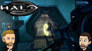 Halo CE: Assault on the Control Room 2- A little tight in here!!