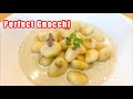 Gnocchi with Gorgonzola cheese and Truffle sauce