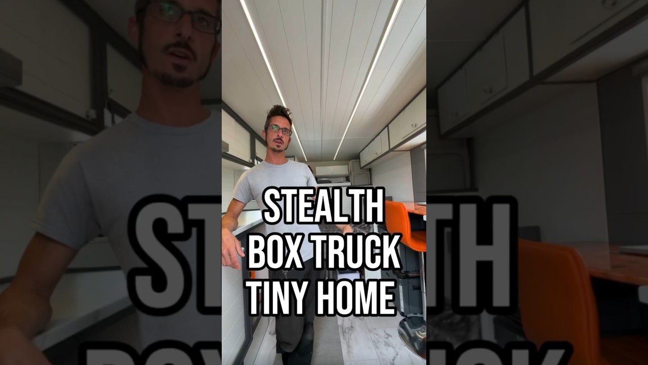 Stealth Box Truck Tiny Home 