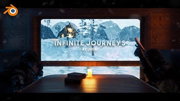 Infinite Journeys submission by JXDZI | blender