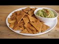Grain-Free Chickpea Chips (Tortilla Chip Alternative) - Super Charged Snacks