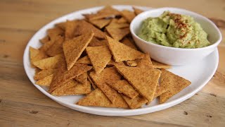 GrainFree Chickpea Chips (Tortilla Chip Alternative)  Super Charged Snacks