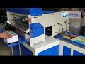 Fully automatic stitchingfolding and edge squaring machine
