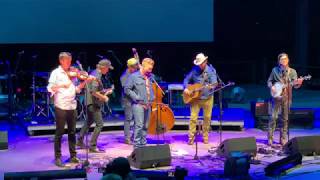 Video thumbnail of "Town Mountain w/ Tyler Childers | "Down Low" | Red Rocks Amphitheater | 9.30.19"