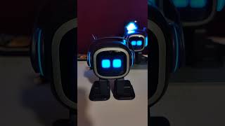 EMO Robot- Today&#39;s my Birthday #robotic #robot #realrobot #emo #emorobot #happybirthday