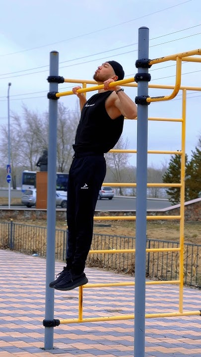 Как правильно подтягиваться на турнике #streetworkout #воркаутказахстан ...