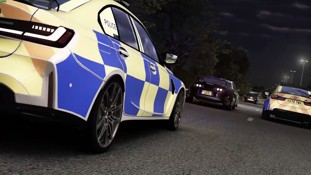 PUDSEY 2.0 POLICE CHASE | ASSETTO CORSA - YouTube