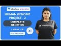 L16: Human Genome Project - 2 | Complete Genetics | Pre-medical-NEET/AIIMS | Ritu Rattewal