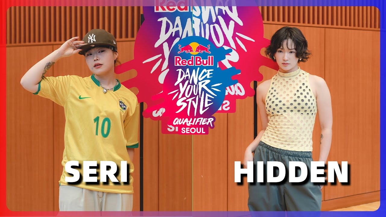 SERI vs HIDDEN | TOP-8 @ Red Bull Dance Your Style Qualifier Korea 2025