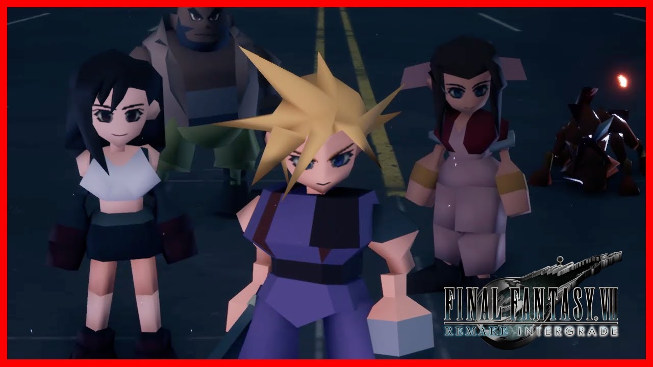 Final Fantasy 7 Remake mod adds the camera from PlayStation