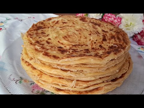 Hai Farina,Semola e Acqua⁉️prepara questa ricetta del pane sfogliato in padella/cucina marocchina