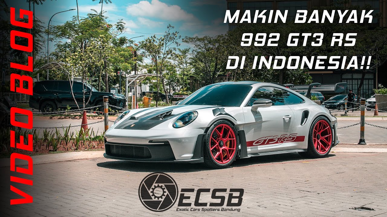 PORSCHE 992 GT3 RS SUPER KENCENG MENEROR PIK!!