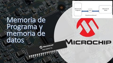 Microcontroladores PIC, la Memoria de Programa y Memoria de datos, lo necesario para Assembler