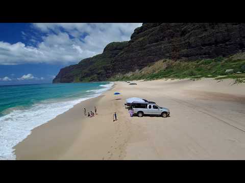 Videó: Polihale State Park: Kemping, Amennyire Csak Lehet Nyugatra, Hawaii - Matador Hálózaton