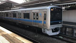 小田急 3000形 3085F 快速急行 新宿行き 愛甲石田駅