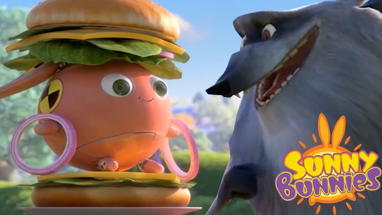 Videos For Kids | BUNNY BURGER - SUNNY BUNNIES | Cute Cartoons | Funny Videos For Kids