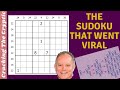 The Sudoku That Went Viral