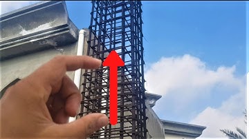 Design of RCC column for Highrise building construction | important engineering interview question