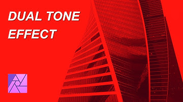 Dual tone photo effect - Affinity Photo Tutorial