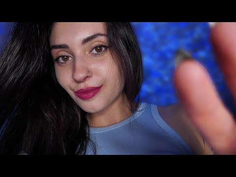 ASMR te duermes EN MIS PIERNAS profundamente🤍