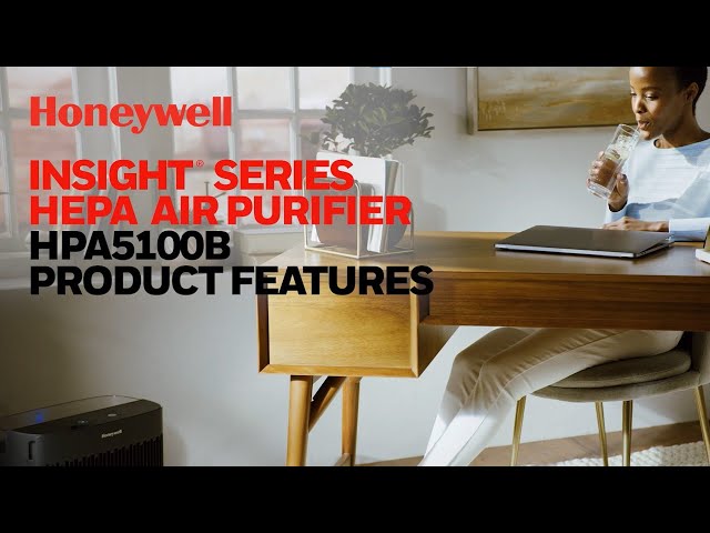 Honeywell InSight Series HEPA Air Purifier HPA5100B Product