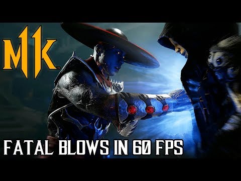Video: Mortal Kombat 11 PC Saadaan 60fps-vaihtoehto Tietyille Pelin Osille