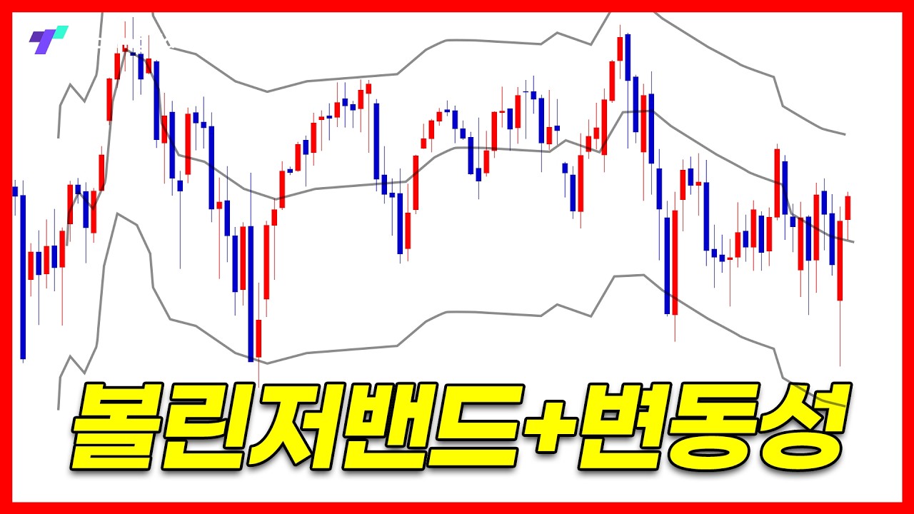 멀미나는 변동성..볼린저 밴드를 추가해보세요