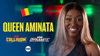 Queen Aminata | AEW on TNT Africa
