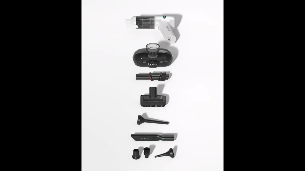 Turbotastic Pro 2 – Der 4-in-1 Handstaubsauger  | Lautux Smart Cleaning
