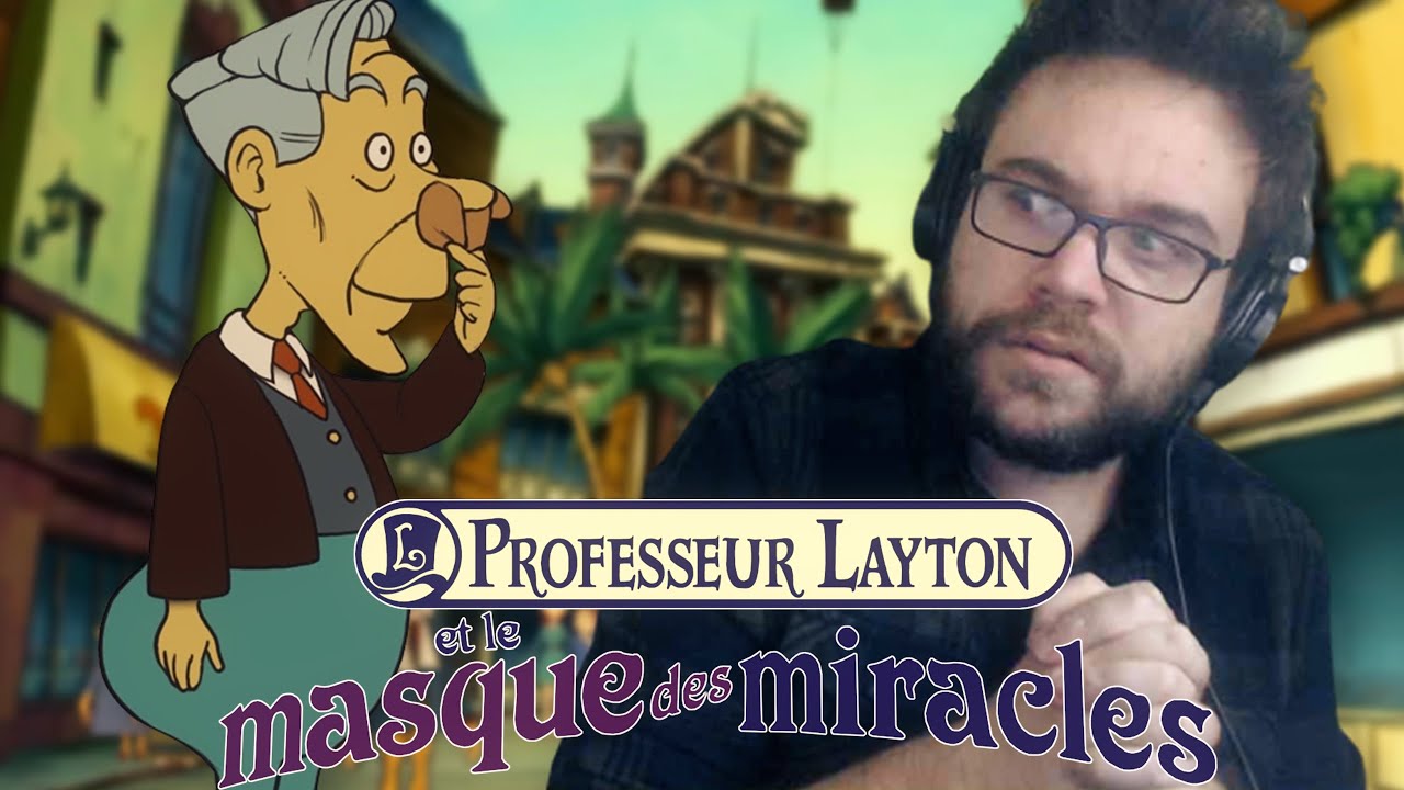 UNE LONGUE PARTIE D'ÉCHECS | Professeur Layton et Le Masque Des