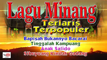 Lagu Minang Terlaris Terpopuler - Bapisah Bukannyo Bacarai (Official Video)