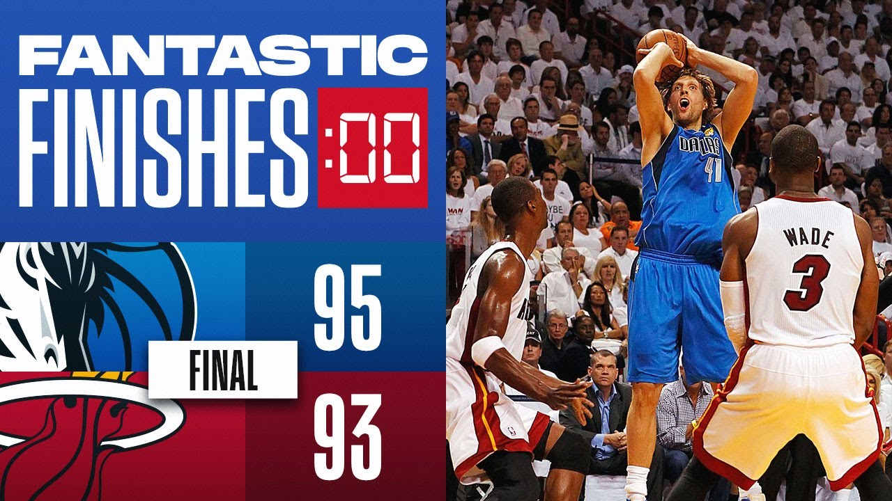 2011 NBA Finals: Mavericks vs. Heat in 13 minutes