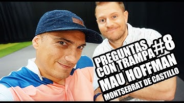 Preguntas con trampa # 8 Mauricio Hoffman y Montserrat delCastillo