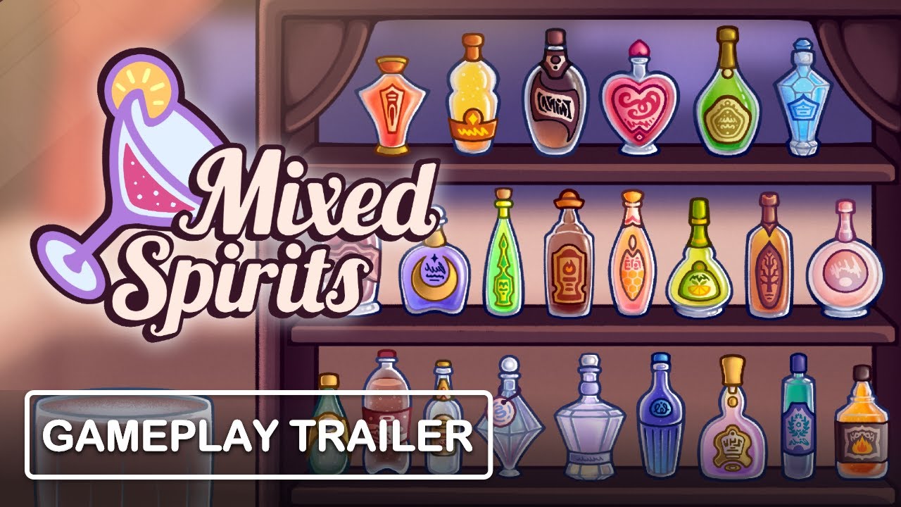 Mixed Spirits: Bartender Simulator - Run a Cozy Bar - Gameplay Trailer ...