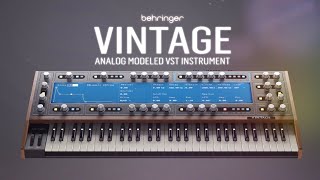 Introducing VINTAGE by Behringer 69,167 views 1 month ago 4 minutes, 1 second