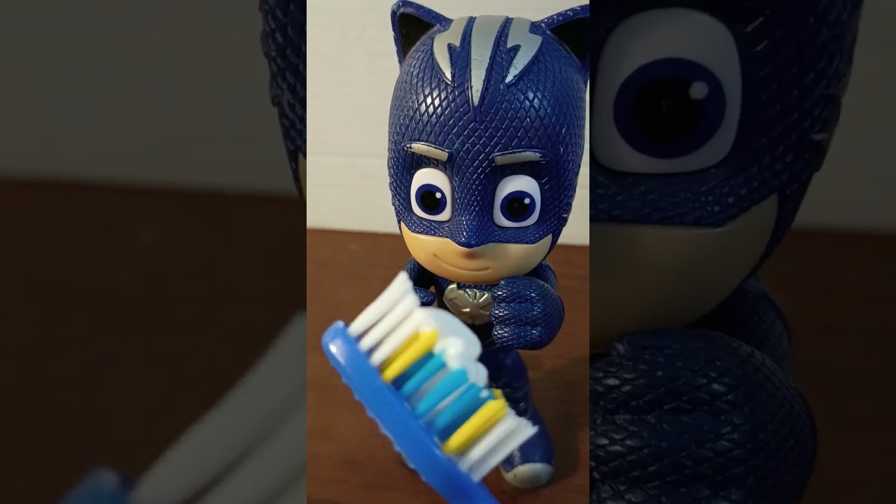Вечерний ритуал PJ Masks - Короткометражные мультфильмы с игрушками PJ Masks 