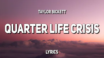 Taylor Bickett - House We Share (Lyrics) | "I swear 16 was yesterday, but now I'm closer to 28"