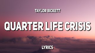 Video thumbnail of "Taylor Bickett - House We Share (Lyrics) | "I swear 16 was yesterday, but now I'm closer to 28""