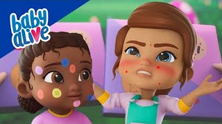 Baby Alive Official 💦 Babies Take Care of Charlie ⭐️ Kids Videos and Baby Cartoons 💕