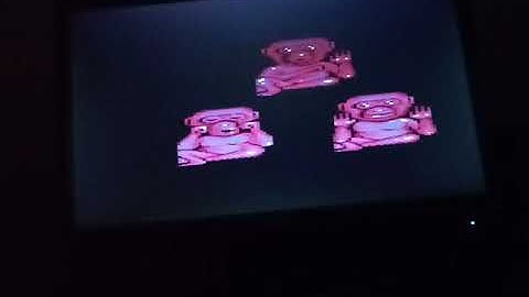 Intro 4K VIC20 3 monos in ESP32