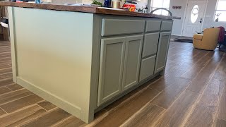 how to build kitchen island easy and fast