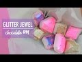 Glitter Chocolate DIY | Friedia